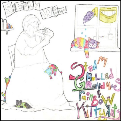 Steamrolled Grandmas And Rainbow Kitty Cats