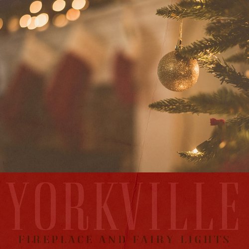 Fireplace and Fairy Lights - Single