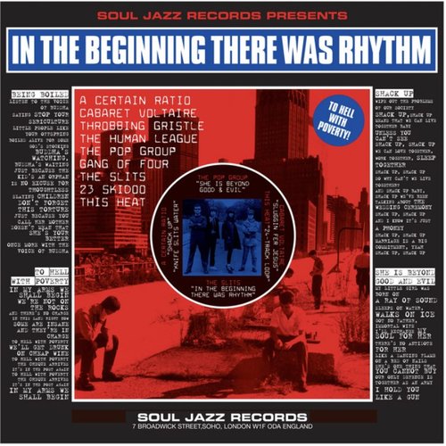 Soul Jazz Records Presents IN THE BEGINNING THERE WAS RHYTHM