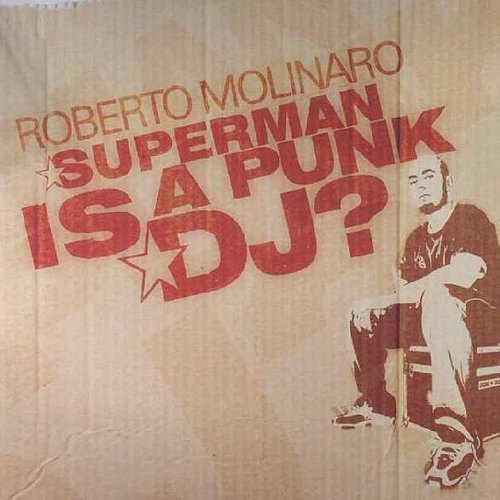 Superman is a punk dj?