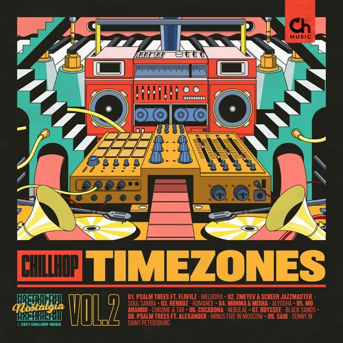 Chillhop Timezones Vol.2 – Nostalgia