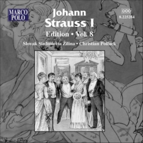STRAUSS I, J.: Edition - Vol. 8