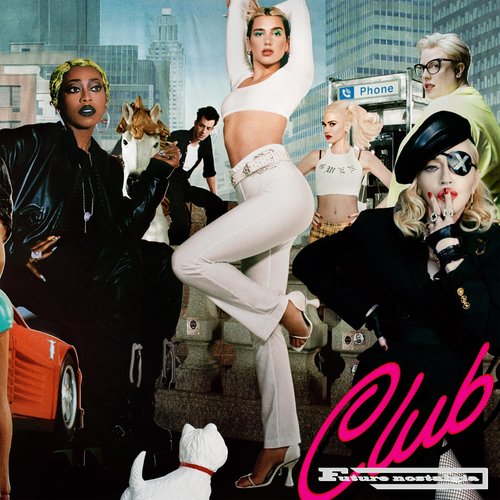 Club Future Nostalgia (DJ Mix) [Explicit]