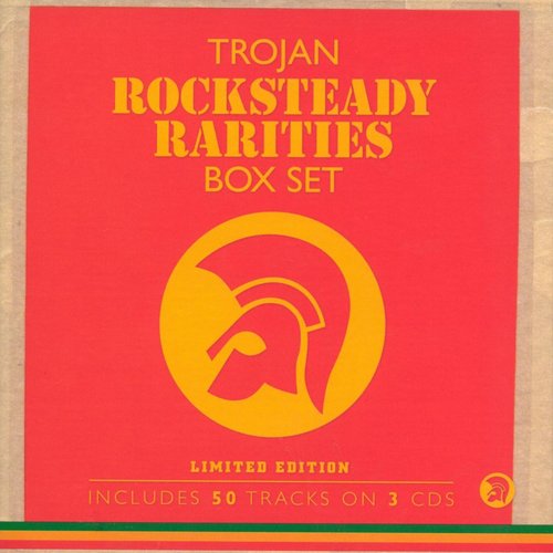 Trojan Rocksteady Rarities Box Set