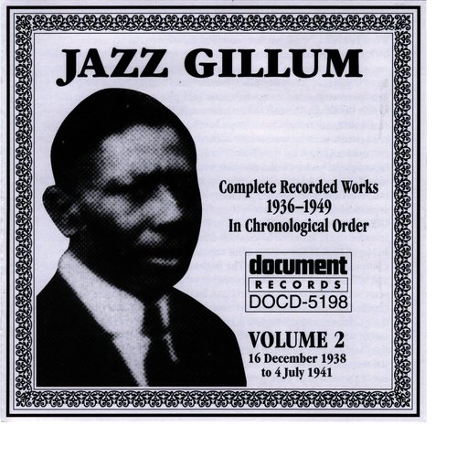 Jazz Gillum Vol. 2 1938-1941