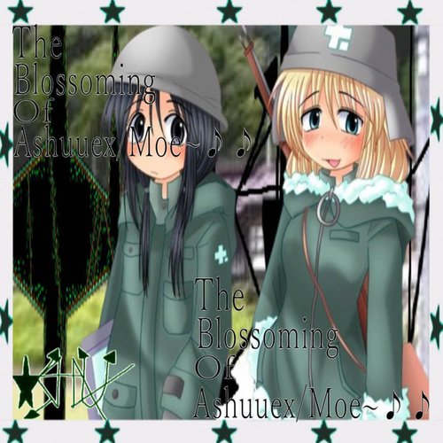 the blossoming of ashuuex/moe~♪♪ - EP