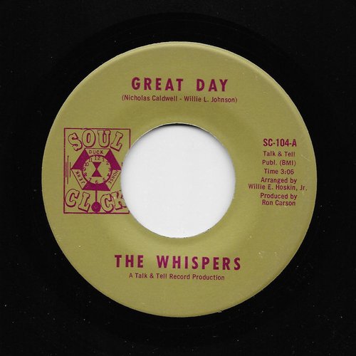 Great Day / I Can't See Myself Leaving You