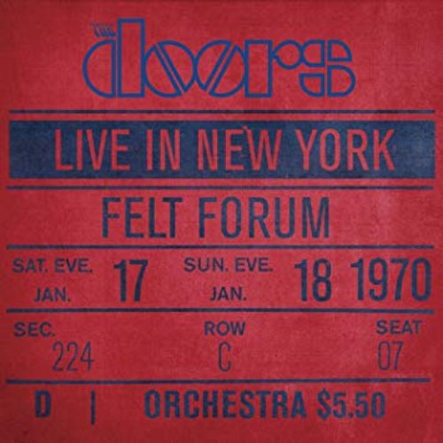 The Doors Live in New York (Live)