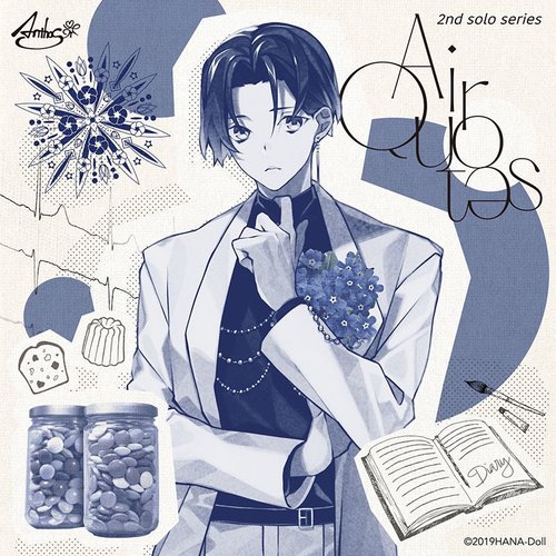 Anthos* 2nd solo series -Air Quotes- "KAORU" - Single