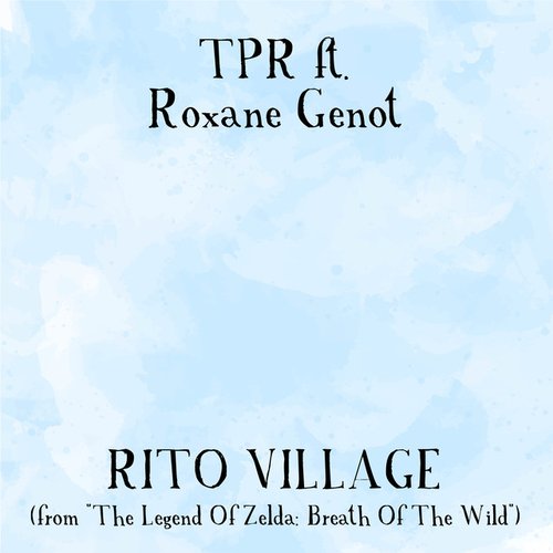 Rito Village (from "The Legend of Zelda: Breath of the Wild")