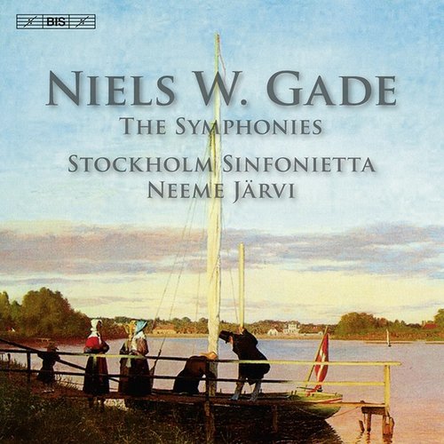 Gade, N.W.: The 8 Symphonies
