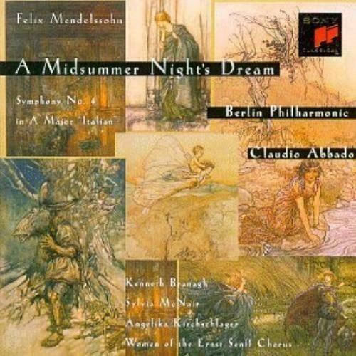 Mendelssohn: Symphony No. 1, Midsummer Night's Dream