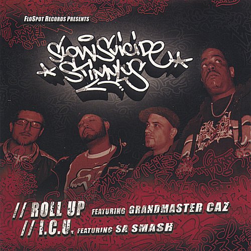 Roll UP Featuring Grandmaster Caz Limited Edition CD Single including I.C.U. featuring SA SMASH and produced by CAMU TAO