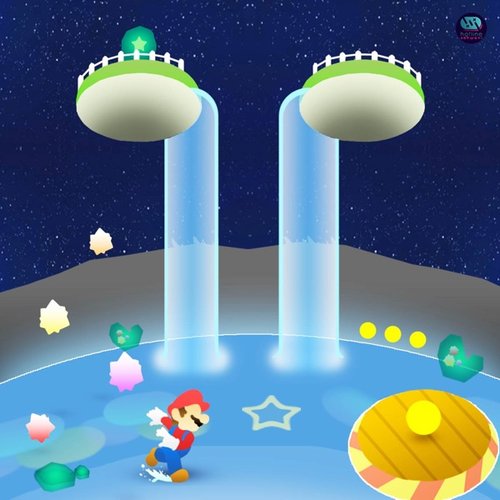 Cosmic Cove Galaxy Lofi (From "Super Mario Galaxy 2")