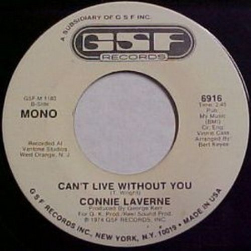 Can't Live Without You