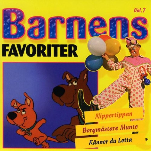 Barnens favoriter 7