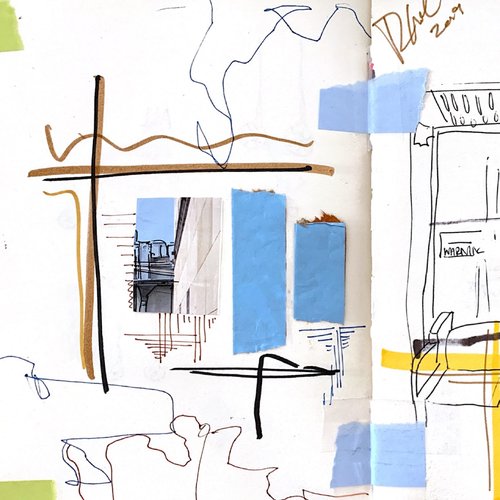 places and feelings