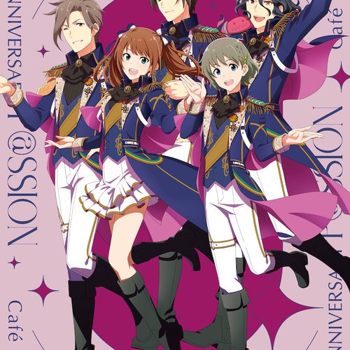THE IDOLM@STER SideM 10th ANNIVERSARY P@SSION 10 Café Parade