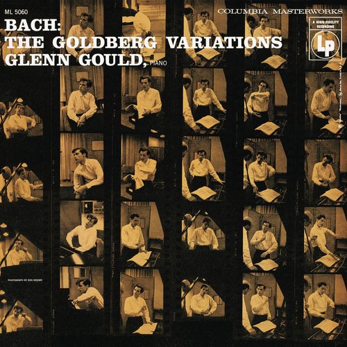 Johann Sebastian Bach: Variations Goldberg 1955