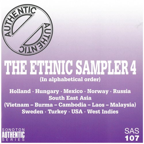 The Ethnic Sampler, Vol. 4