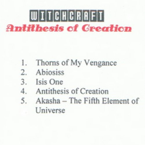 Antithesis of Creation
