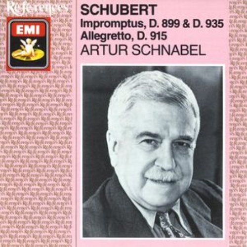 Schubert: Impromptus. Allegretto D915