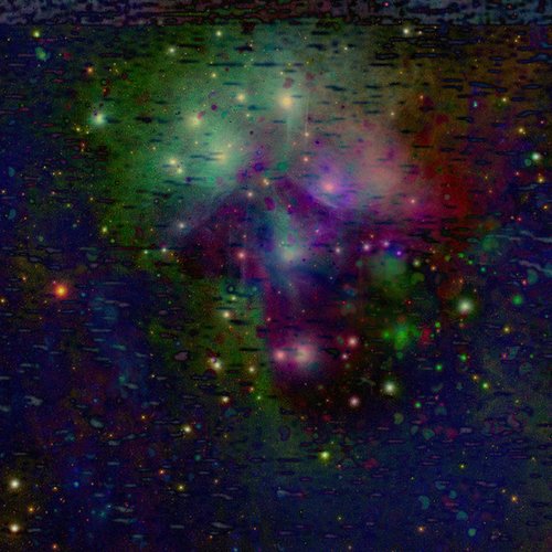 私たちの目は星だけ見る