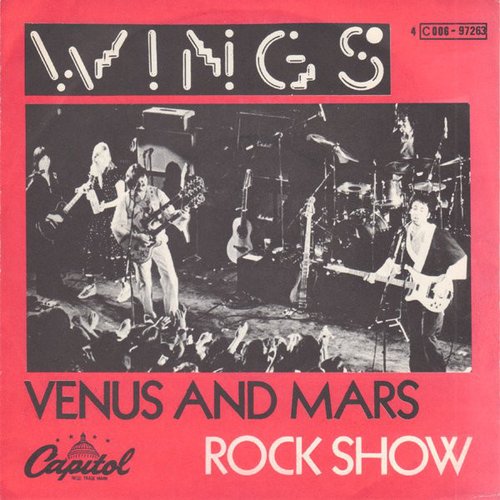 Venus and Mars Rock Show