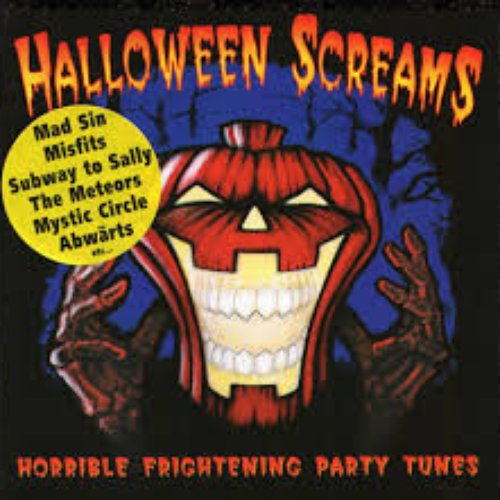 Halloween Screams: Horrible Frightening Party Tunes
