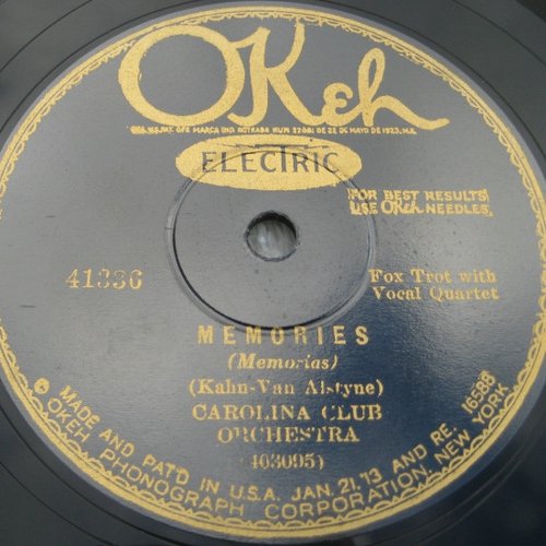 Glory to Georgia / Memories