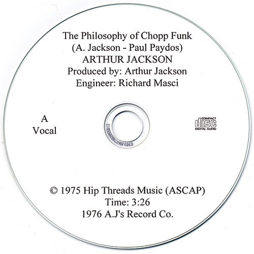 The Philosophy of Chopp Funk (with vocals)