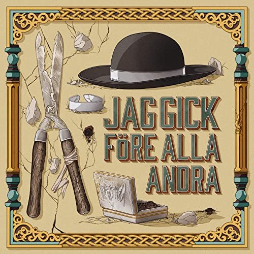 Jag gick före alla andra