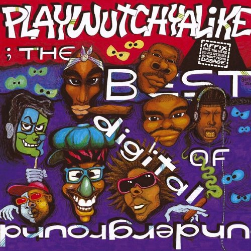 The Best Of Digital Underground: Playwutchyalike