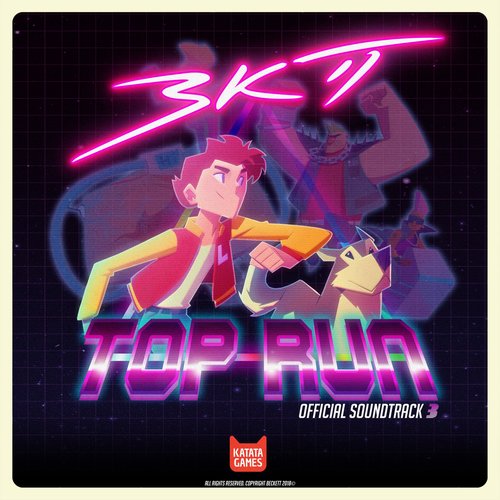 Top-Run (Original Game Soundtrack) - EP