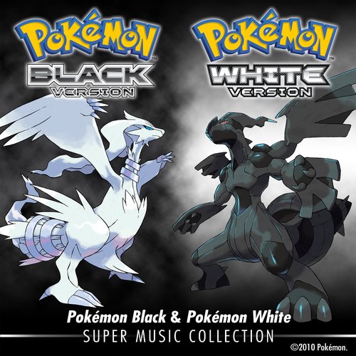 Pokémon Black & Pokémon White: Super Music Collection