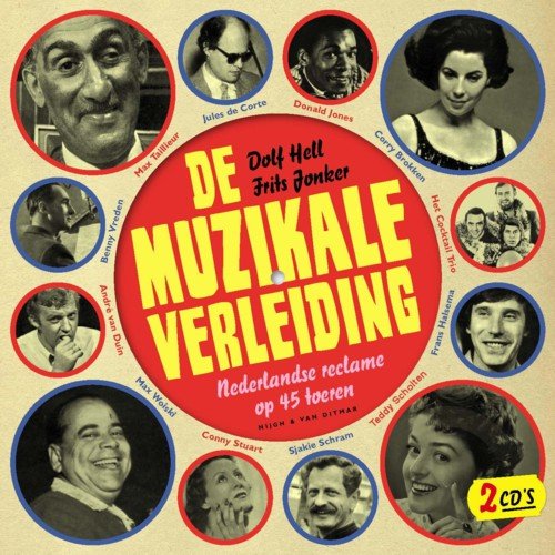 De Muzikale Verleiding: Nederlandse Reclame op 45 Toeren