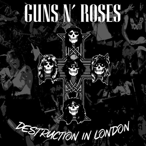 Destruction in London
