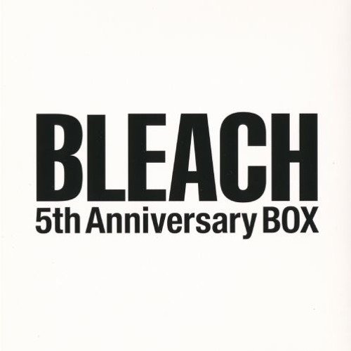 BLEACH 5th Anniversary BOX Bonus CD 1 BLEACH Extra Soundtrack