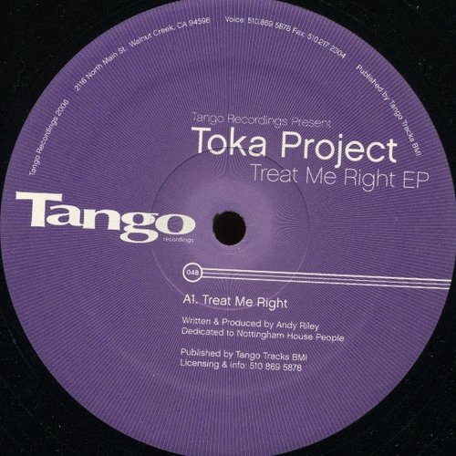 Treat Me Right EP