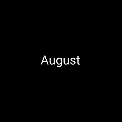 August - Single