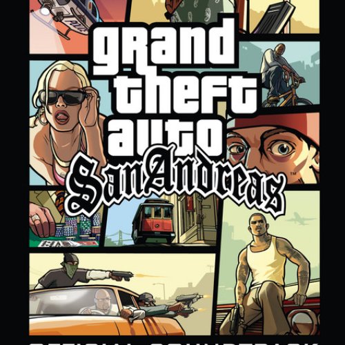 Grand Theft Auto 8 CD Set (Explicit Version)