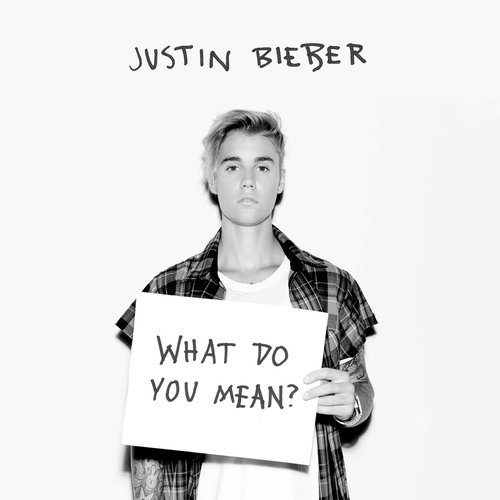 What Do You Mean - Single