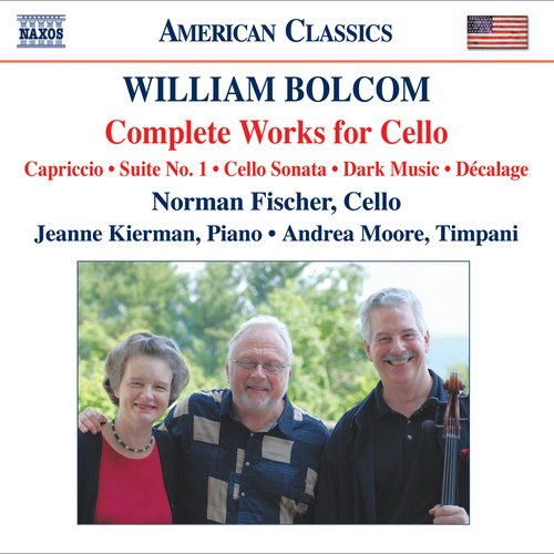 Bolcom: Works for Cello (Complete)