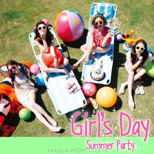 GIRL'S DAY EVERYDAY No. 4 - EP