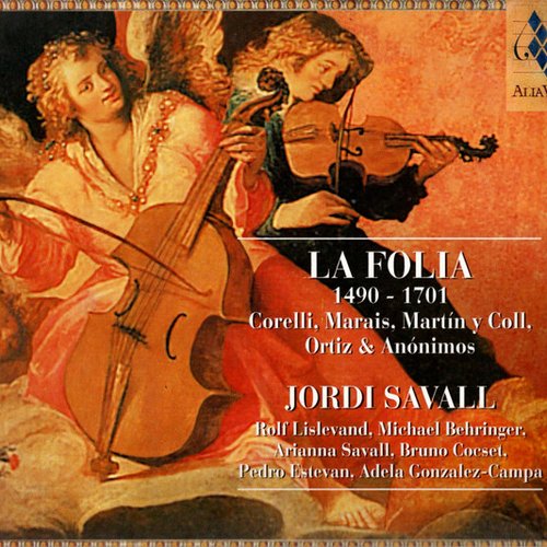 La Folia 1490 - 1701
