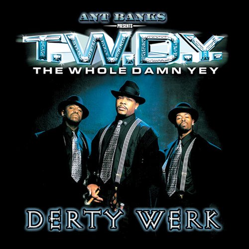 ANT BANKS T.W.D.Y. THE WHOLE DAMN YEY（TWDY Ant Banks CD