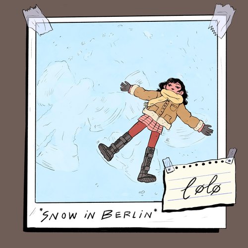 *snow in berlin*