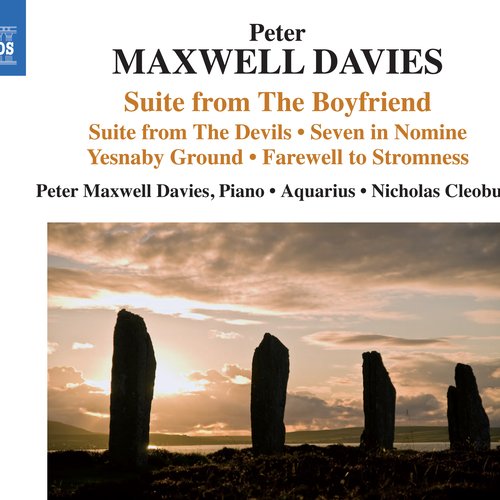 Peter Maxwell Davies: Suite from "The Boyfriend", Suite from "The Devils" & Other Works