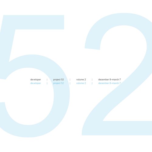 Project 52, Volume 2