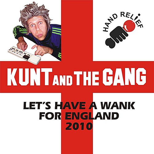 Let's Have A Wank For England 2010 - Single